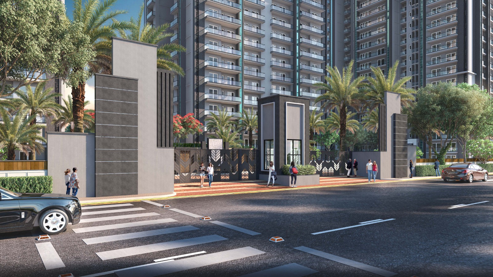Luxury Apartments in Sushant Golf City, Lucknow