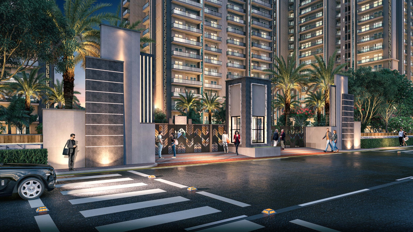 Luxury Apartments in Sushant Golf City, Lucknow