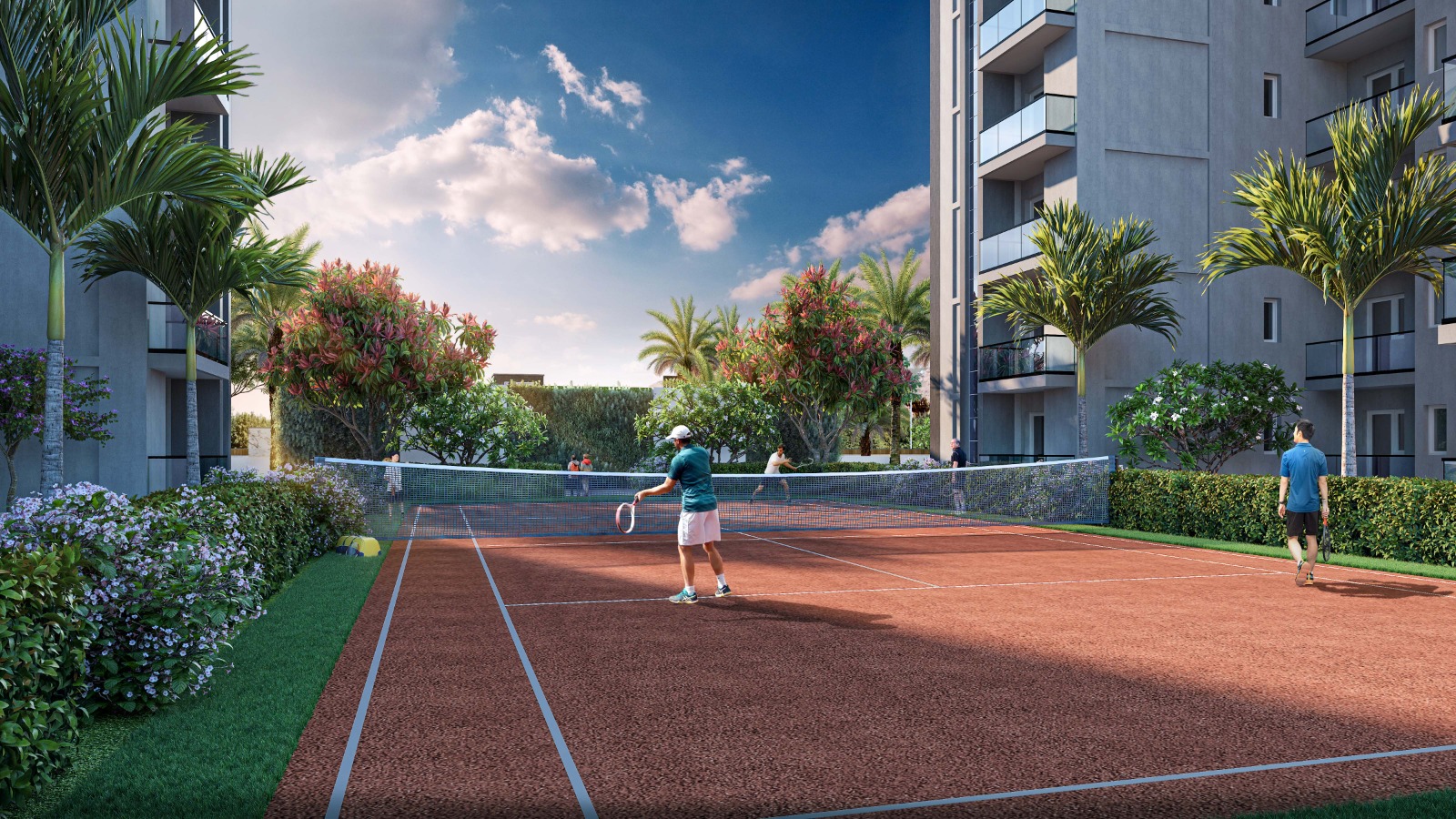 Luxury Apartments in Sushant Golf City, Lucknow