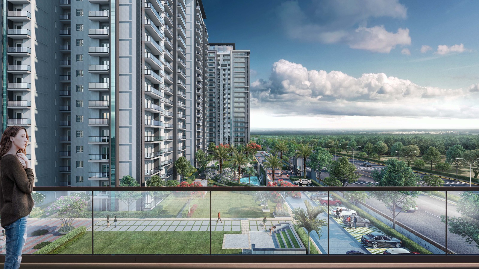 Luxury Apartments in Sushant Golf City, Lucknow
