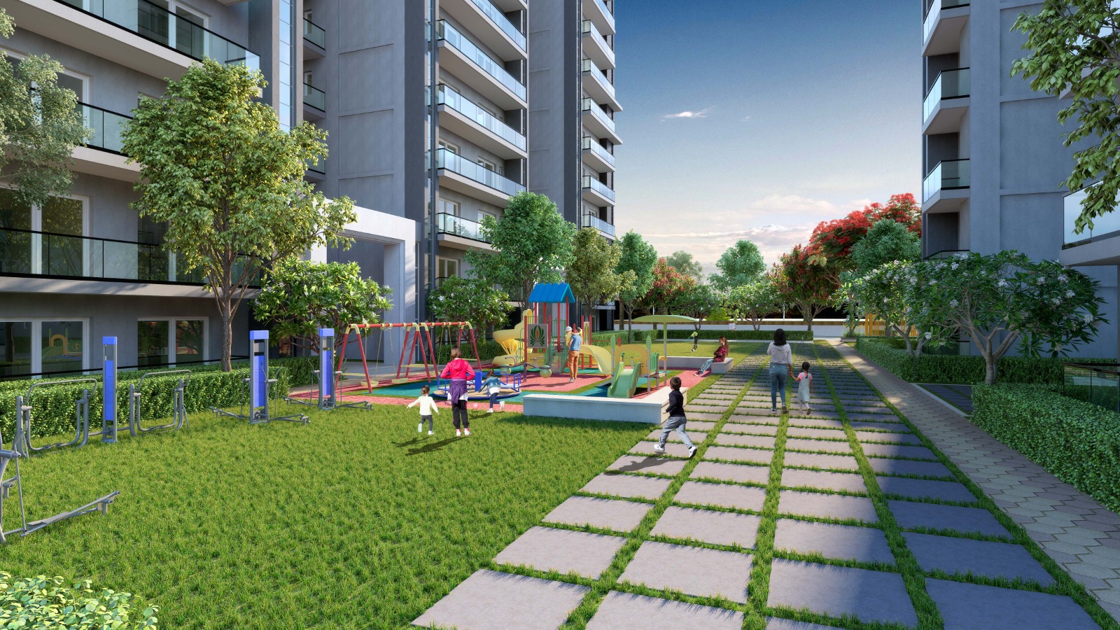 Luxury Apartments in Sushant Golf City, Lucknow