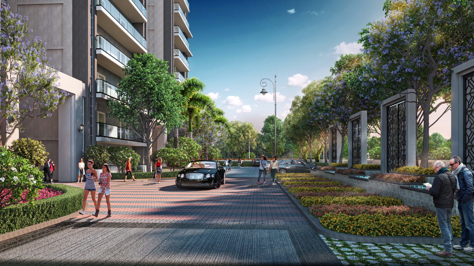 Luxury Apartments in Sushant Golf City, Lucknow