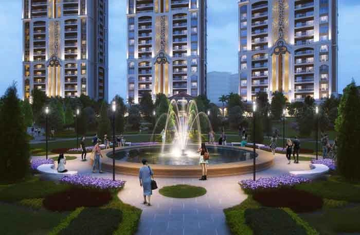 4 BHK Flats for Sale in Purvanchal Royal Atlantis, Lucknow